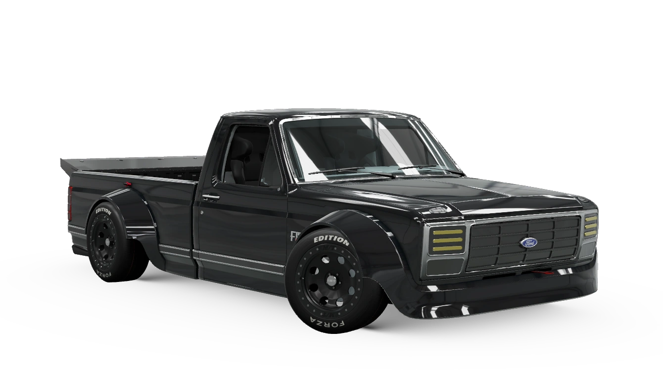Ford F-150 XLT Lariat Forza Edition