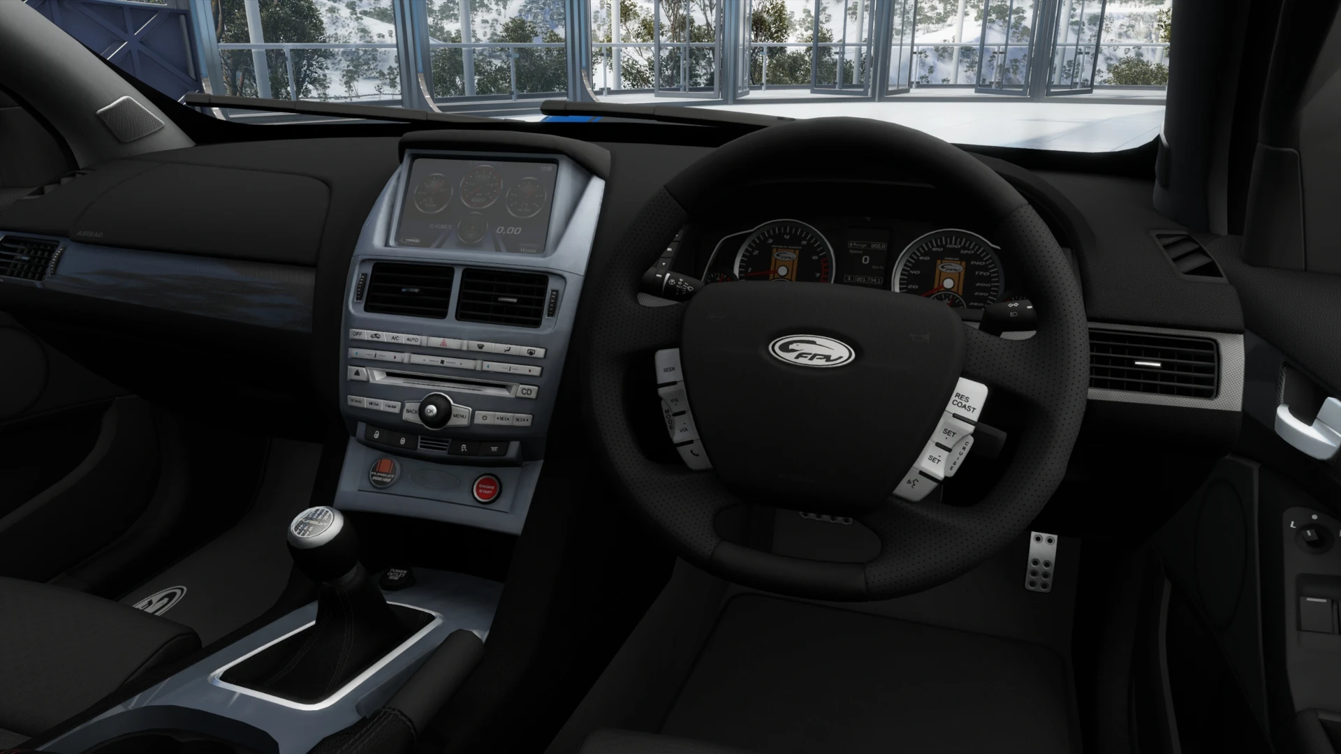 2014 Ford FPV Limited Edition Pursuit Ute - Interior