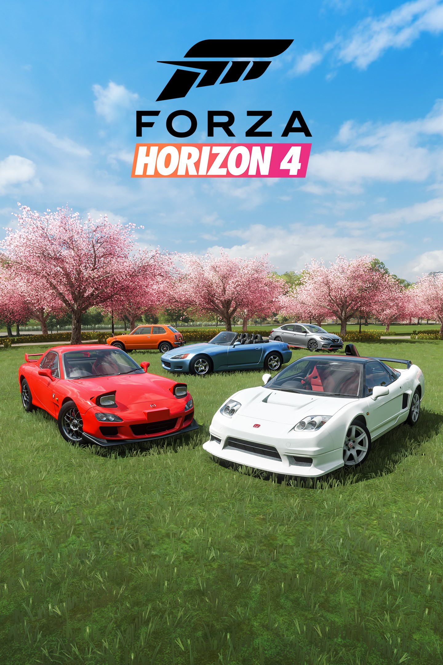 forza horizon 4 car list with pictures