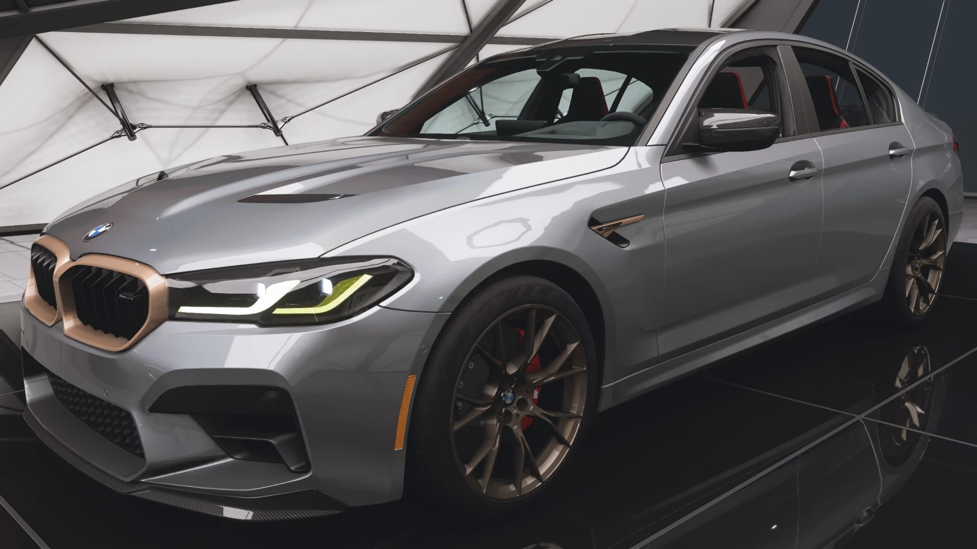2022 BMW M5 CS - Front