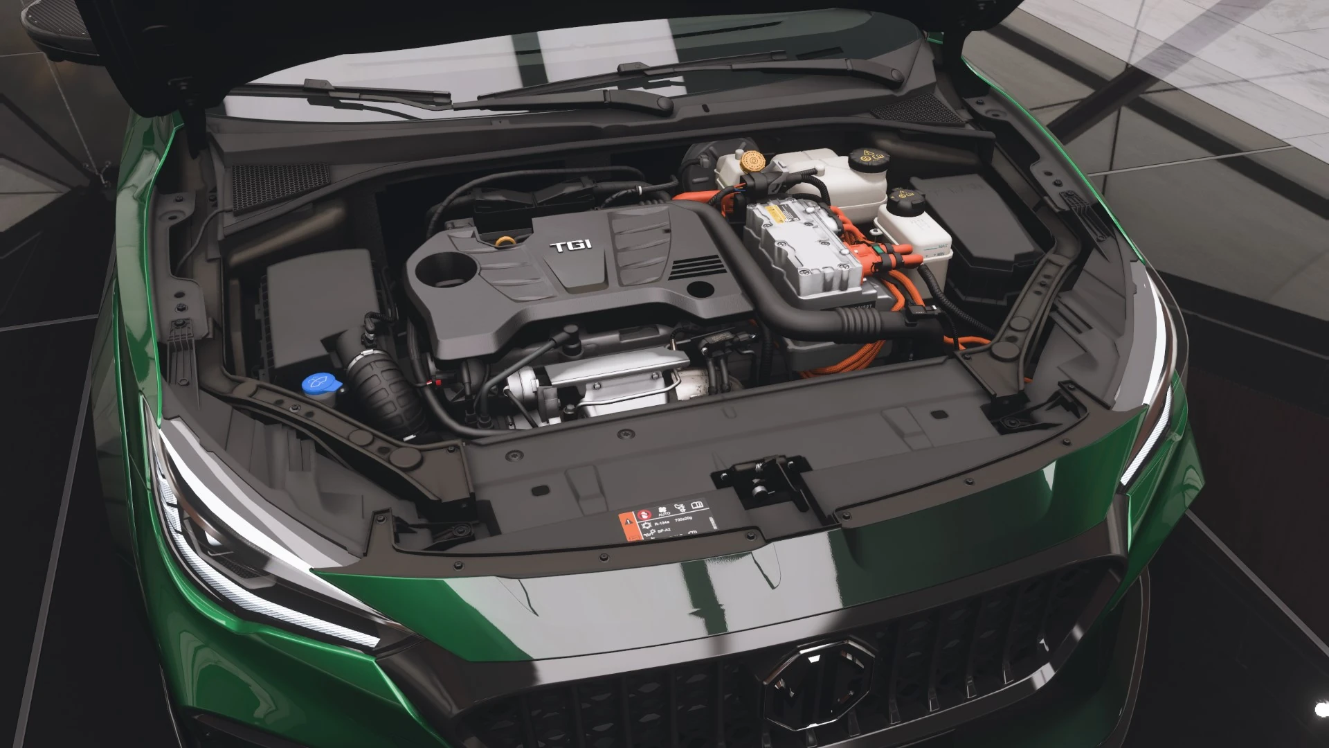 MG MG6 XPower thumbnail