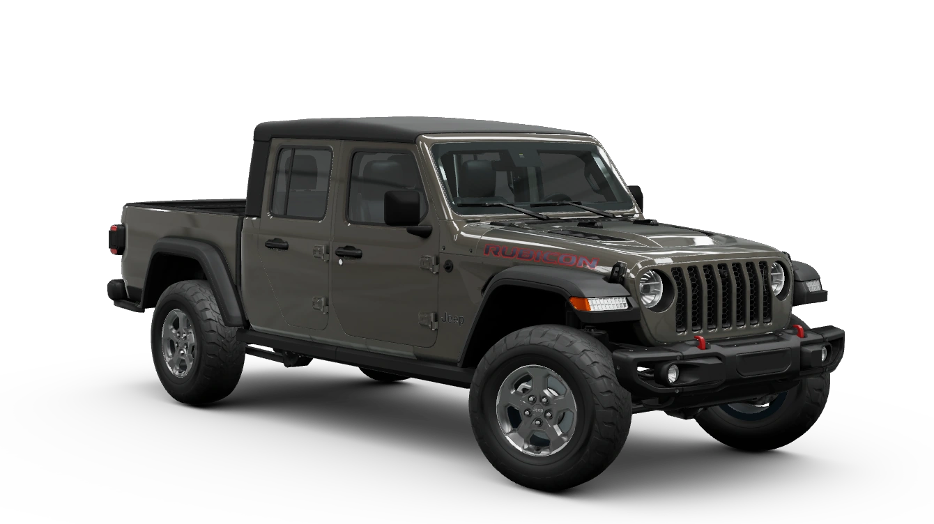 2020 Jeep JT, a D class car in Forza Horizon 6