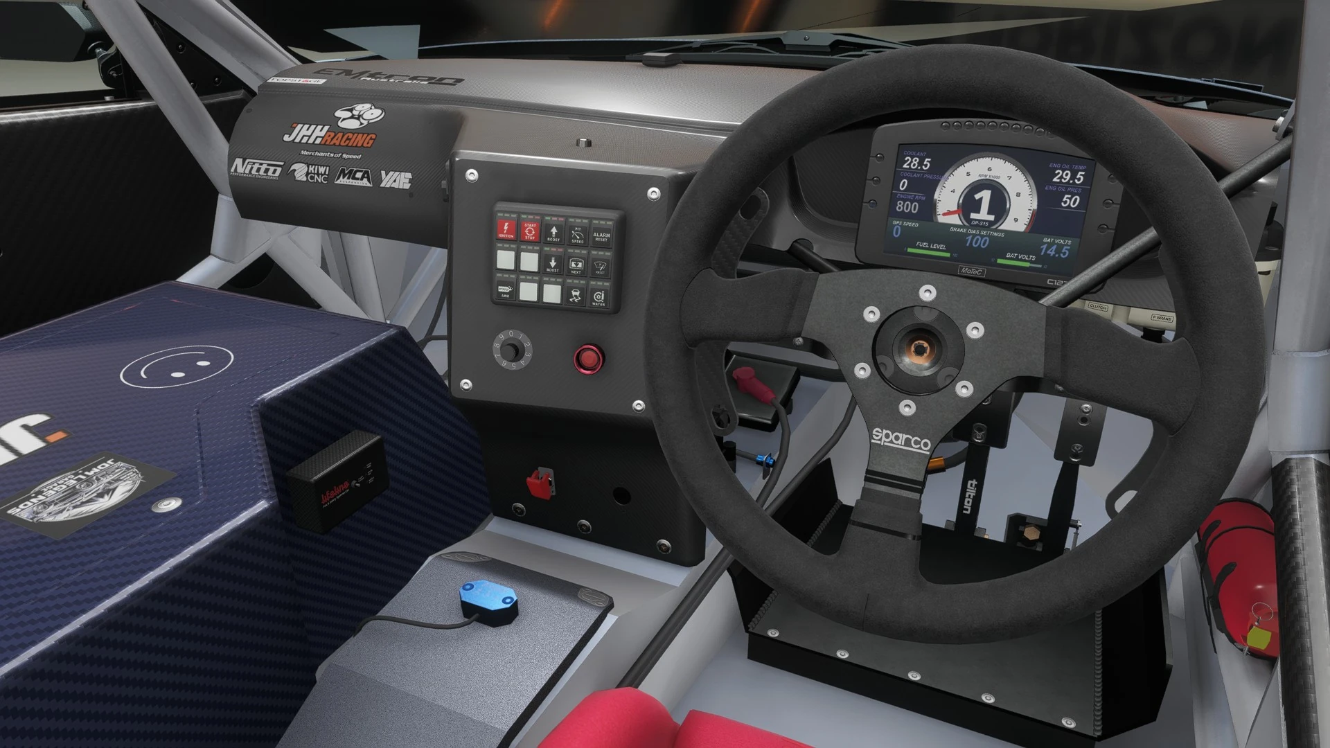 2000 Nissan 36 Dream Project S15 Silvia WTAC - Dashboard