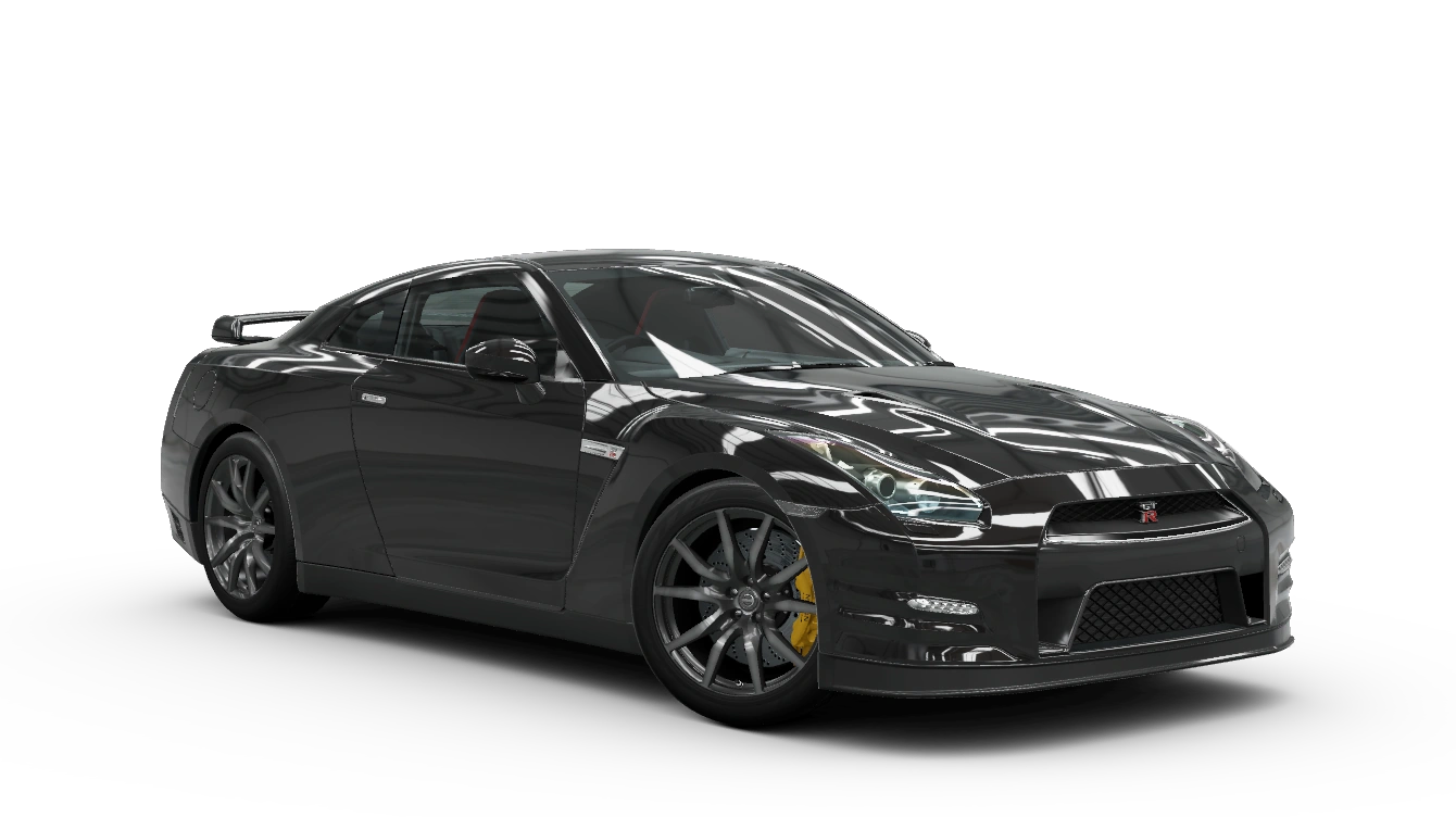 2012 Nissan GT-R Black Edition (R35), a S1 class car in Forza Horizon 6