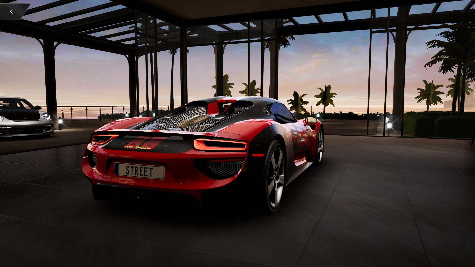 Porsche 918 Spyder Gallery
