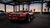 FS Porsche 918 Rear