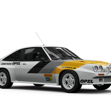 Opel Manta 400 Forza Wiki Fandom