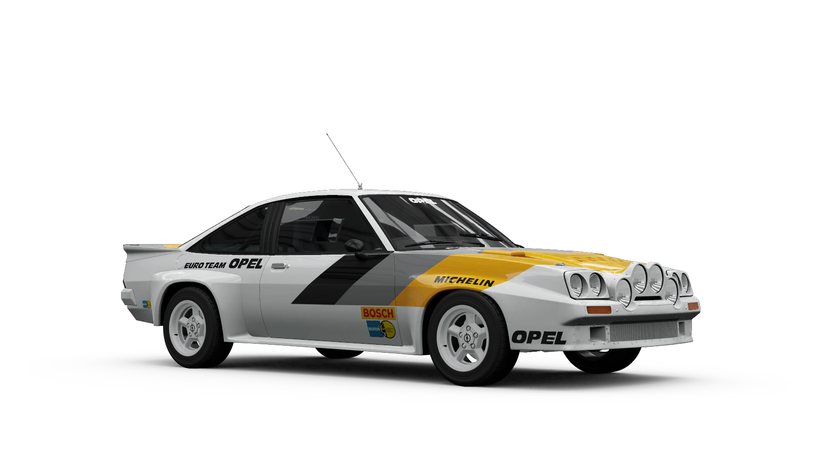 Opel Manta 400 Forza Wiki Fandom