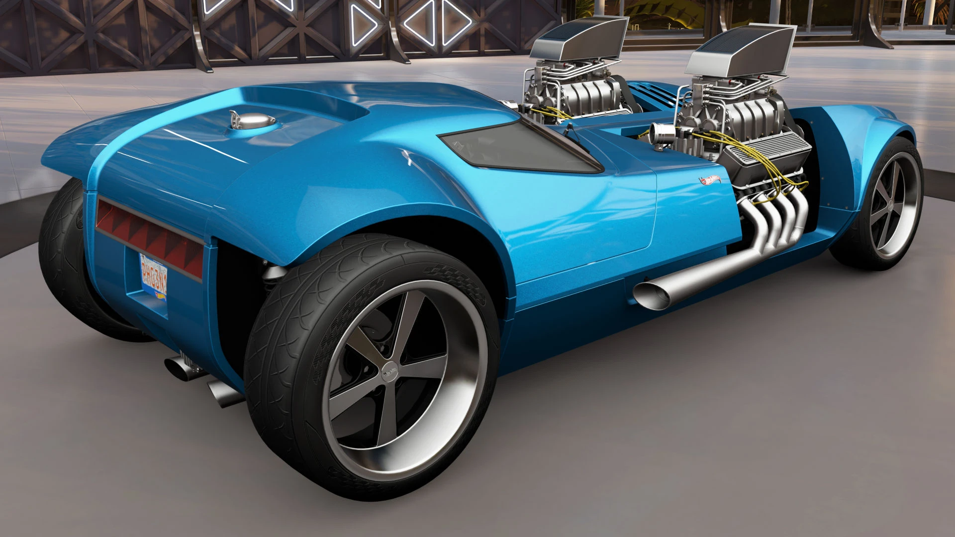 Hot Wheels Twin Mill thumbnail