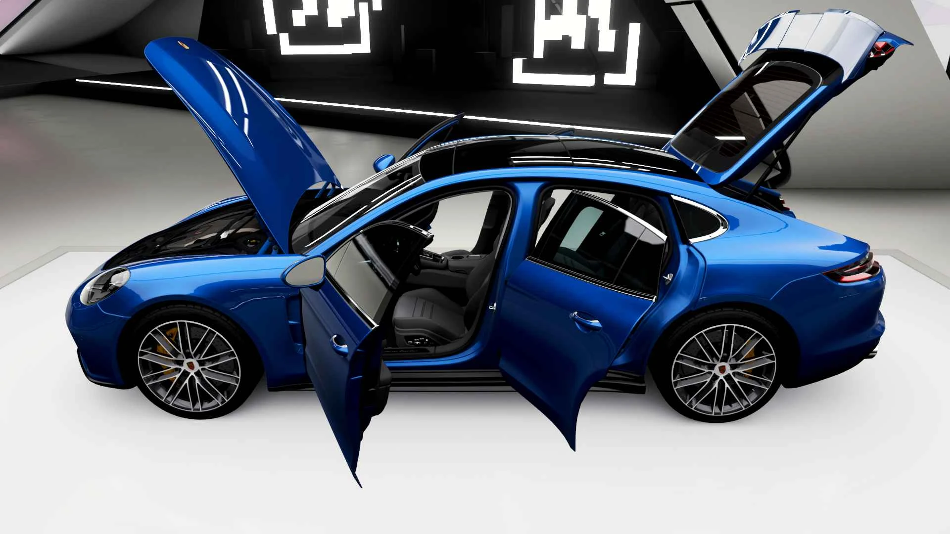 Porsche Panamera Turbo Gallery