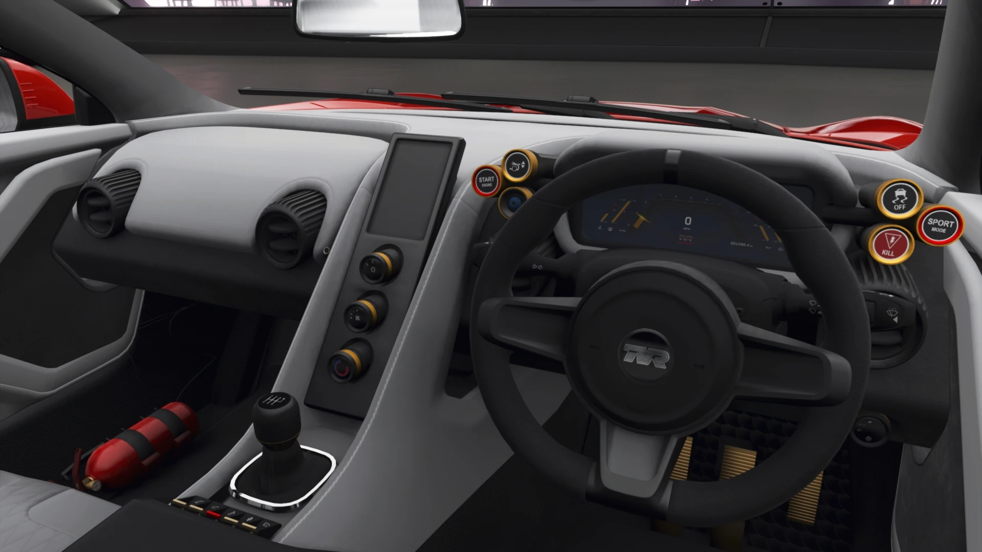 2018 TVR Griffith - Interior