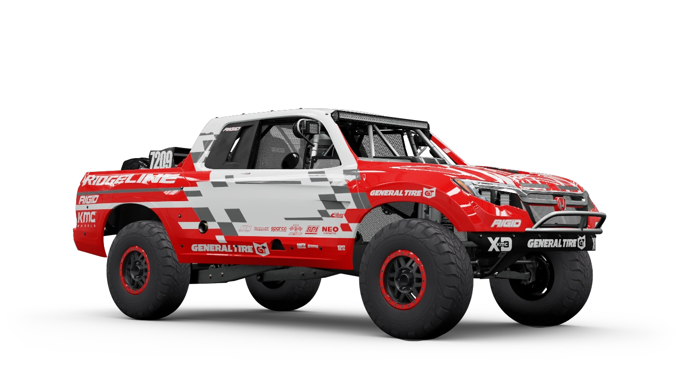 Honda Ridgeline Baja Trophy Truck
