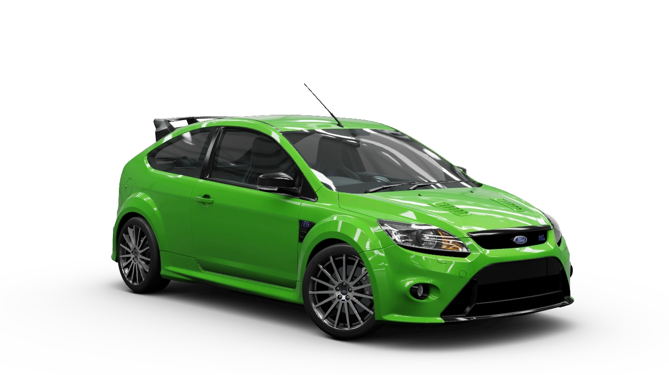 2009 Ford Focus RS, a B class car in Forza Horizon 6