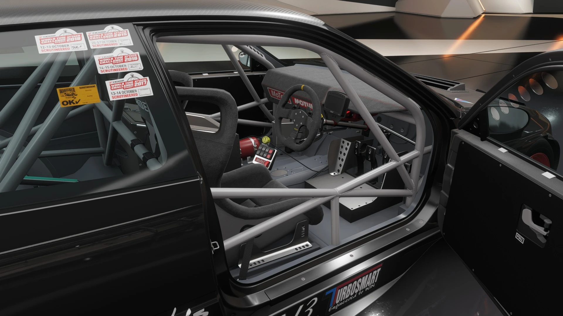 1992 Honda 21 Hardrace/JDMYard Civic WTAC - Interior