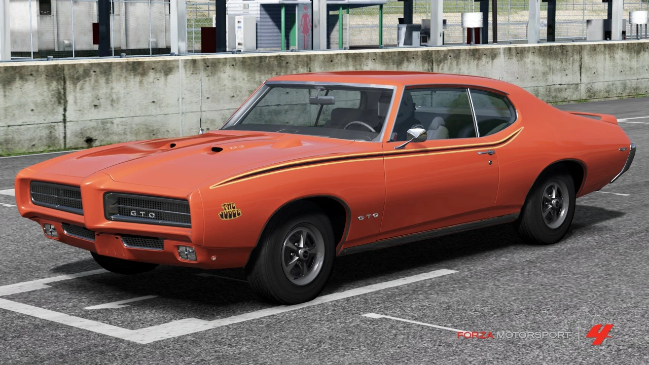 Pontiac GTO Judge thumbnail