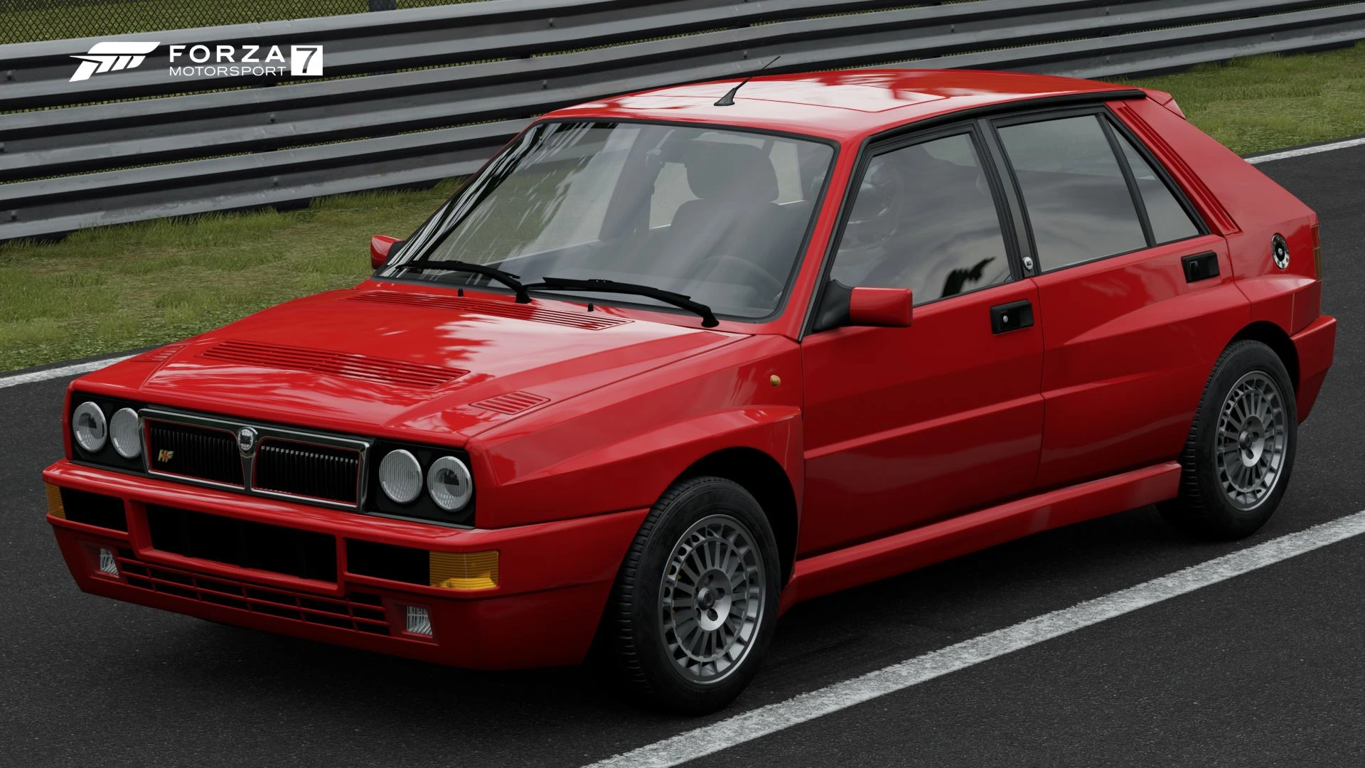 1992 Lancia Delta HF Integrale Evo - Front