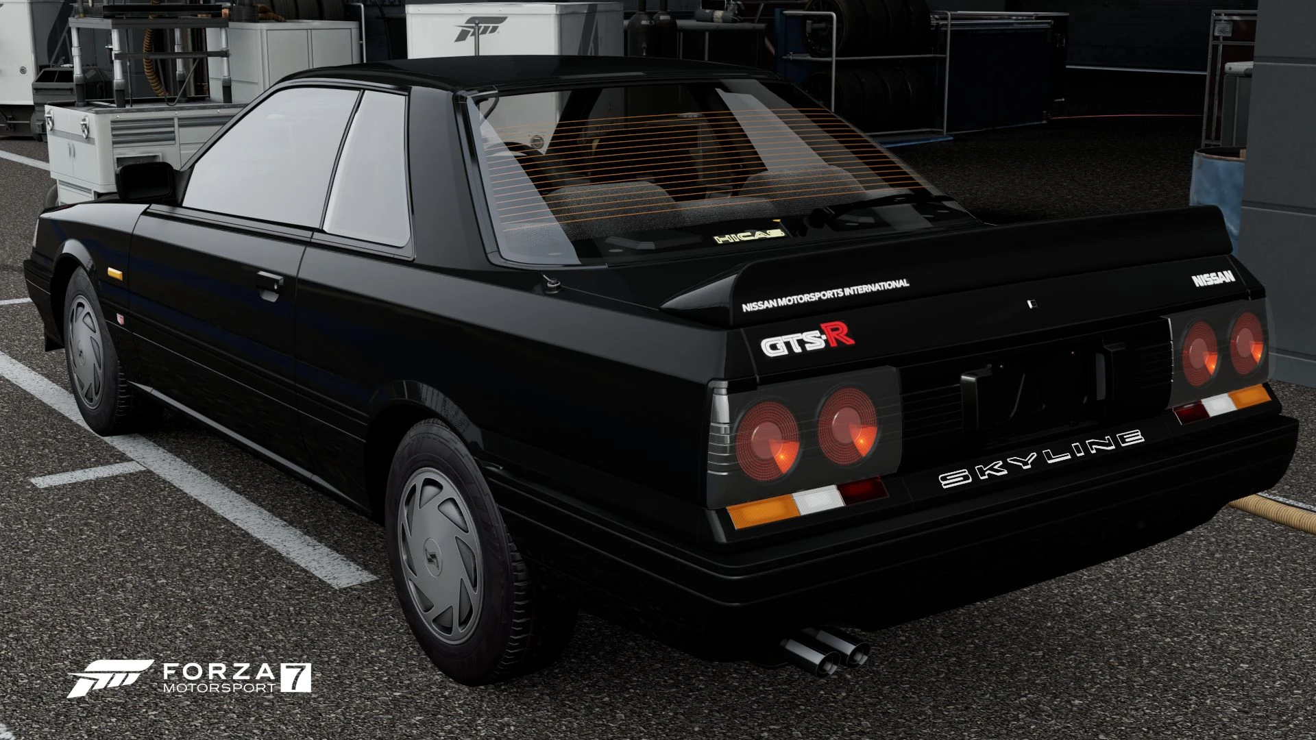 1987 Nissan Skyline GTS-R - Rear