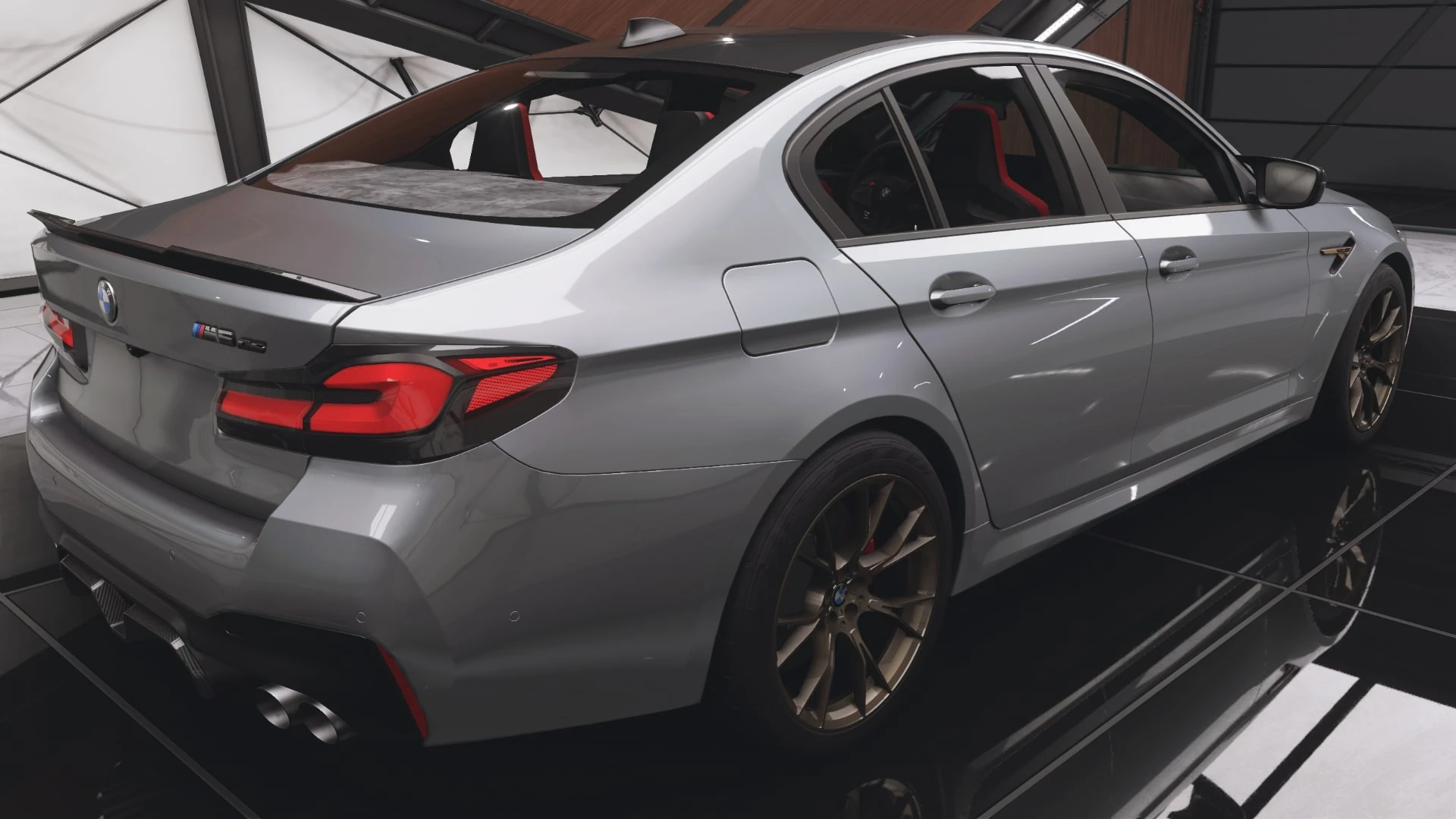 2022 BMW M5 CS - Rear