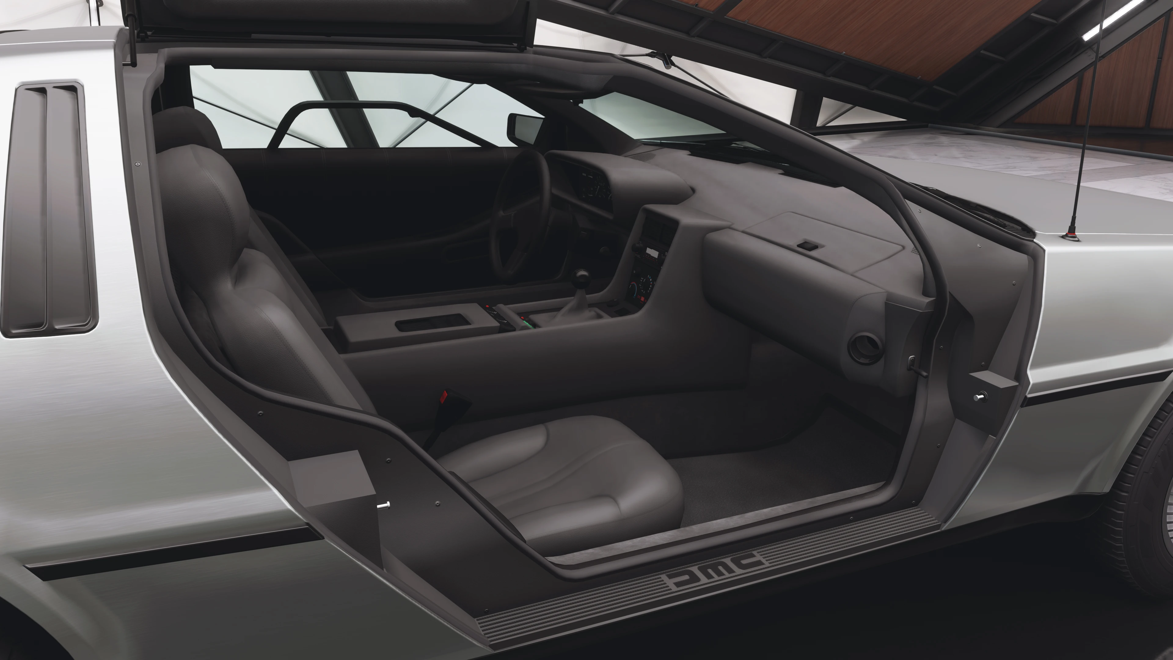 1982 DeLorean DMC-12 - Interior