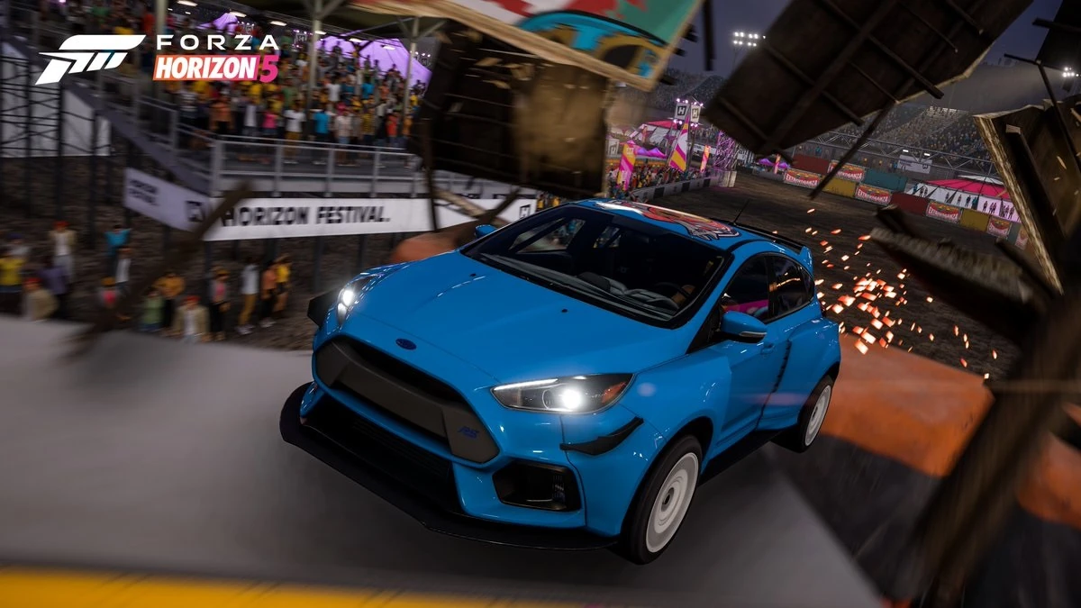 Ford Focus RS thumbnail
