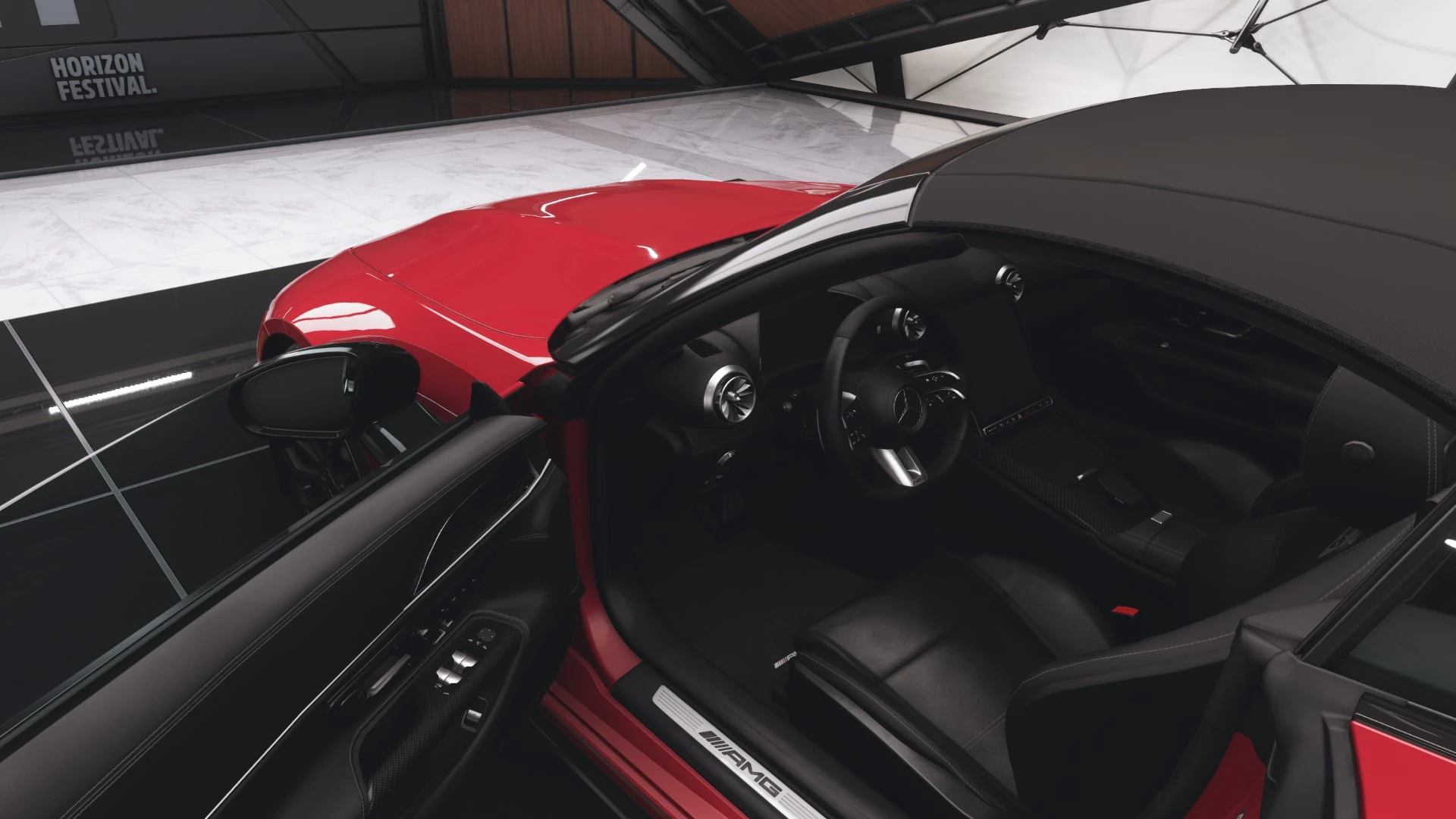 2021 Mercedes-AMG SL 63 - Interior