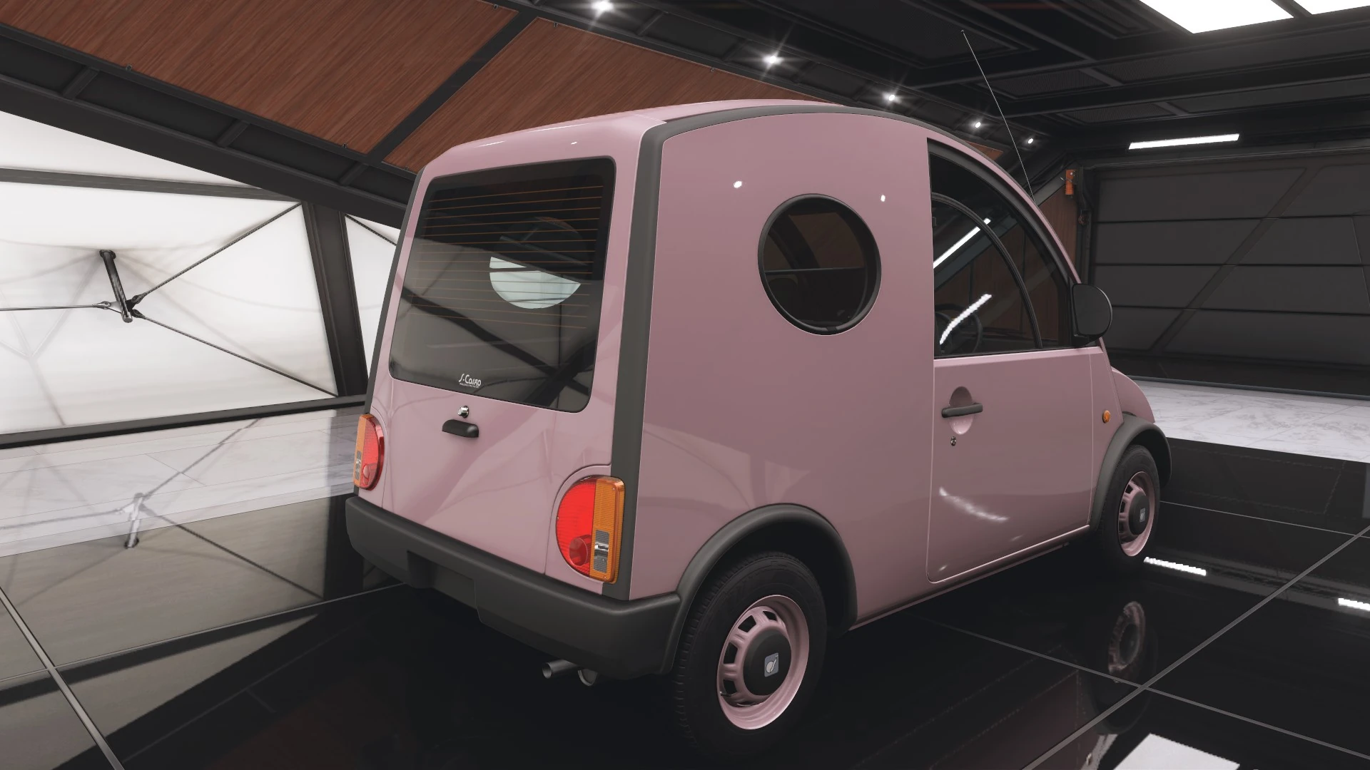 1989 Nissan S-Cargo - Rear