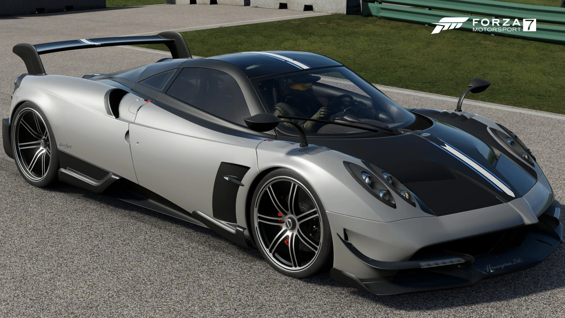 Pagani Huayra BC Coupe thumbnail