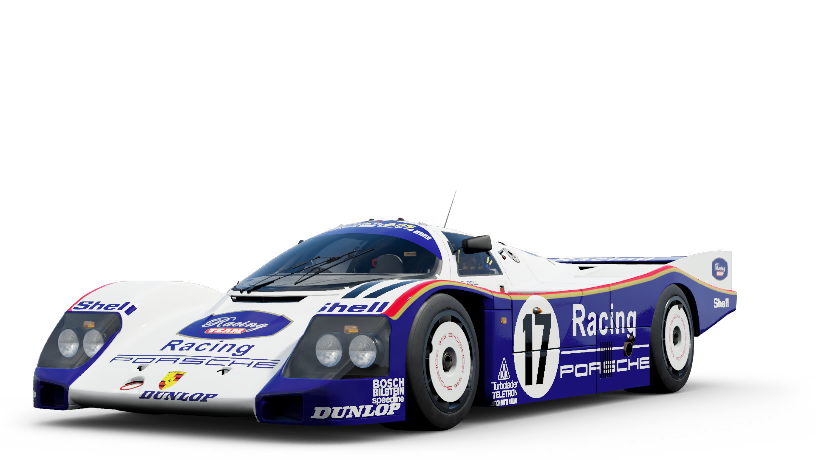 Porsche 962c top