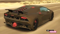 FH1 Lamborghini SestoElemento Rear