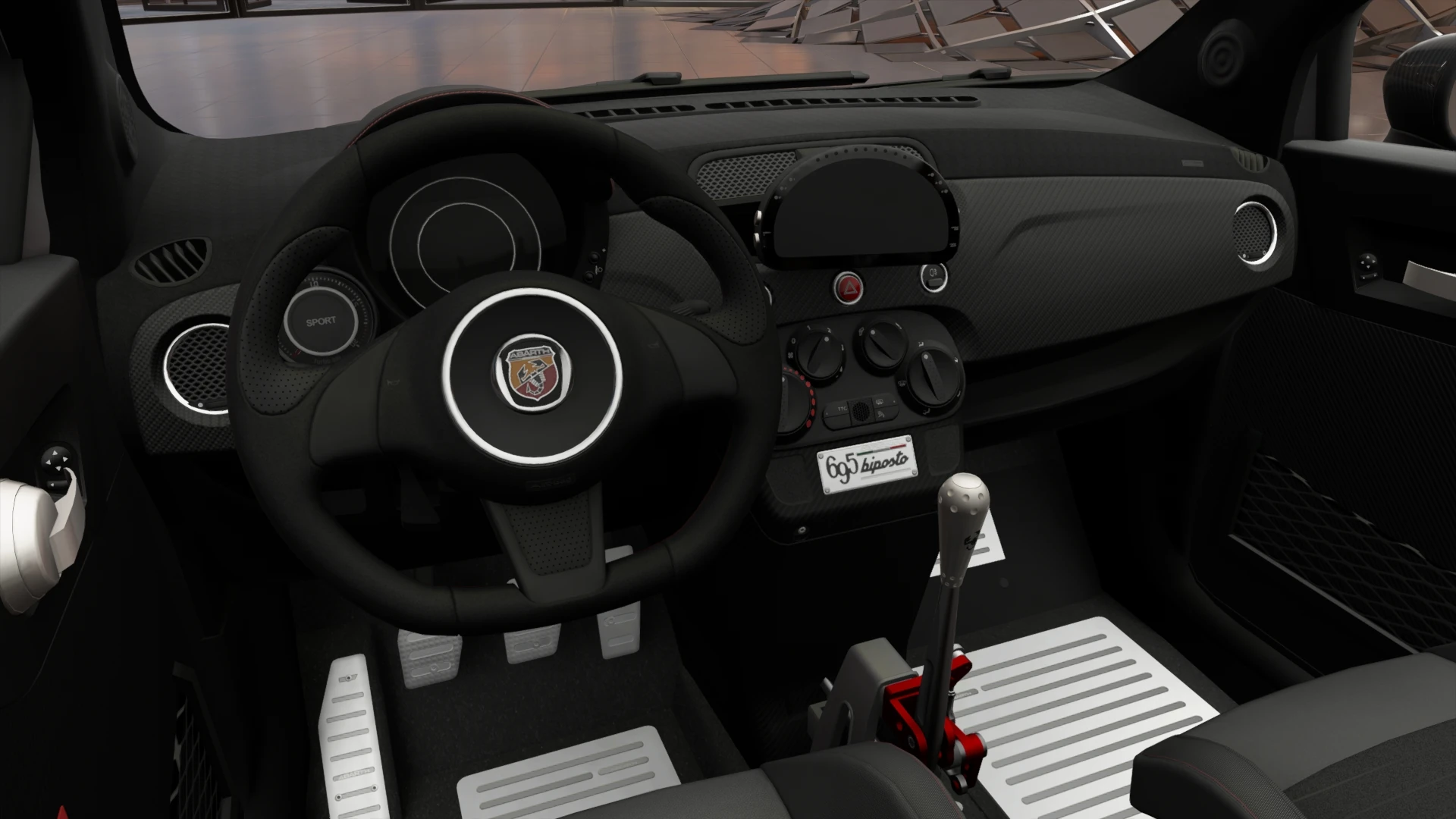 2016 Abarth 695 Biposto - Interior