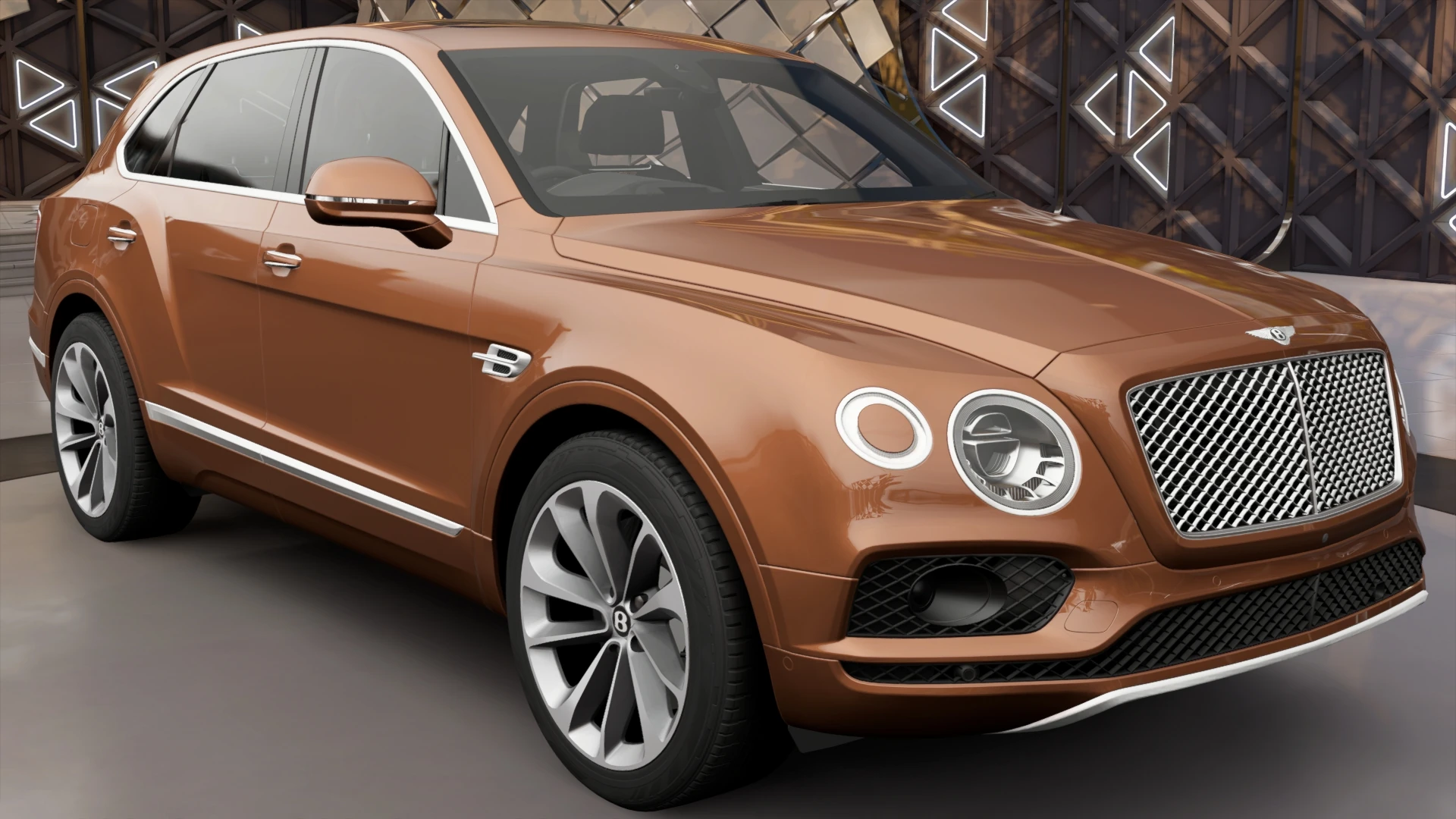2016 Bentley Bentayga - Front