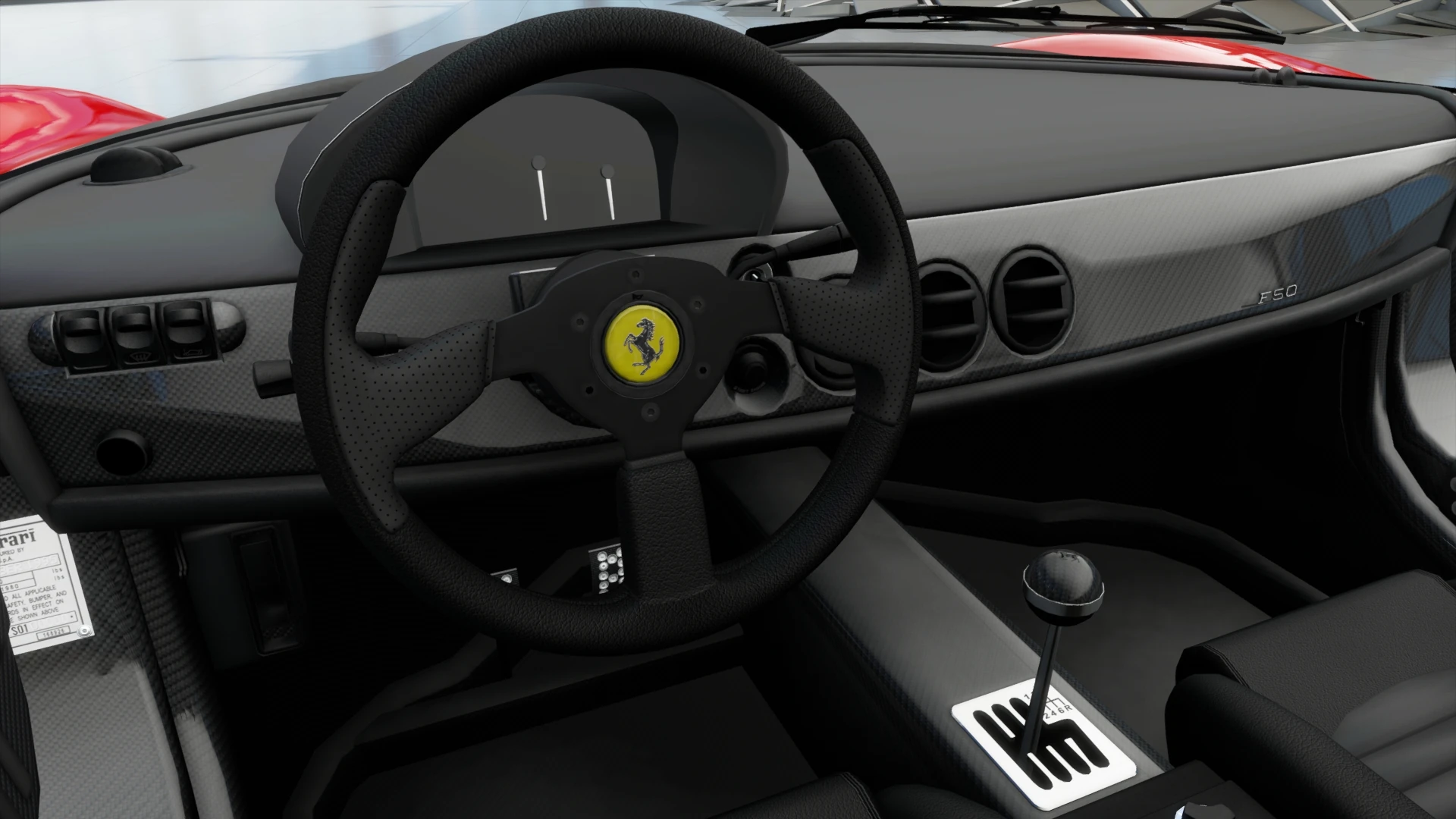1995 Ferrari F50 - Interior