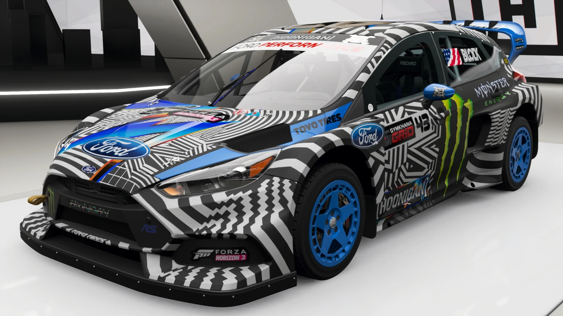 Hoonigan Gymkhana 9 Ford Focus RS RX "Welcome Pack" thumbnail