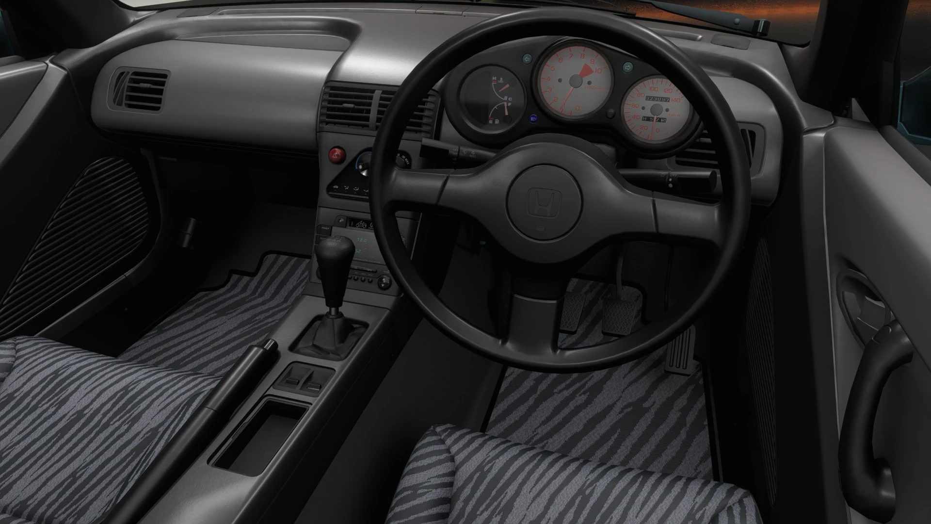 1991 Honda Beat - Dashboard