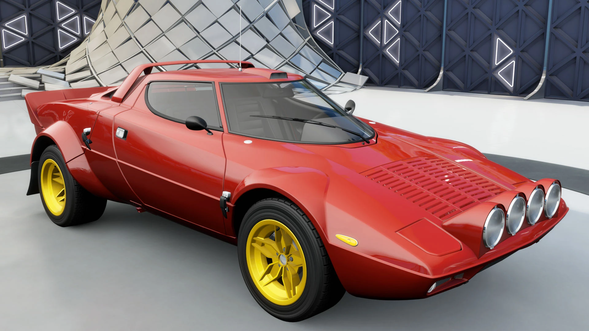 Lancia Stratos HF Group 4 Gallery