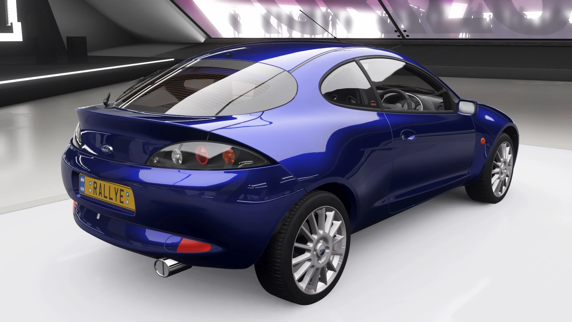 1999 Ford Racing Puma - Rear