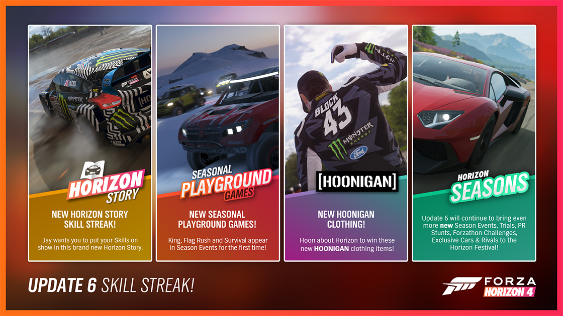 Forza Horizon 4 Series 21 Update Will Include These 6 Cars