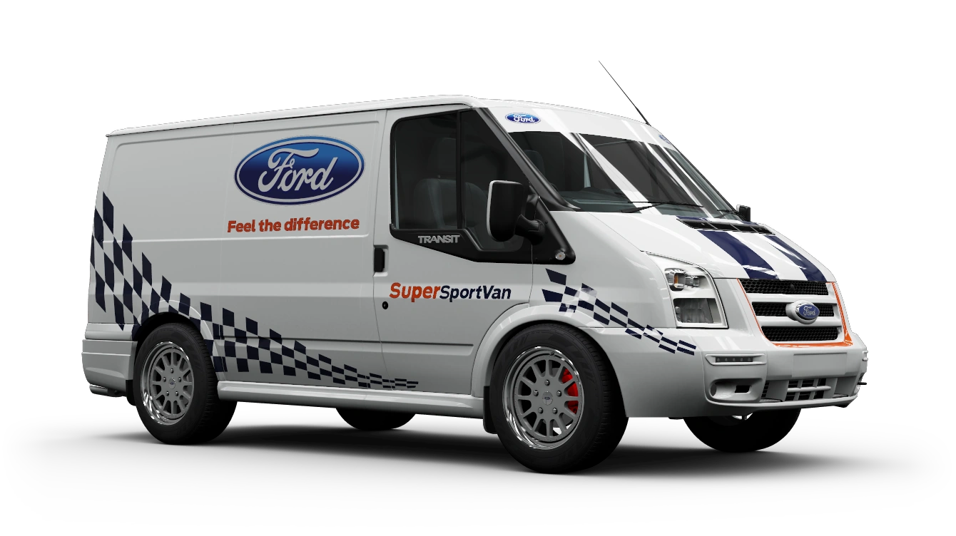 Ford Transit SuperSportVan