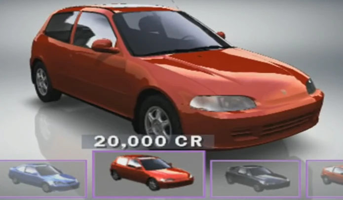 Honda Civic Si (1994) | Forza Wiki | Fandom