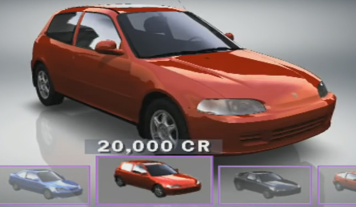 Honda Civic Si 1994 Forza Wiki Fandom