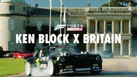Forza Horizon 4 Presents Ken Block VS Britain