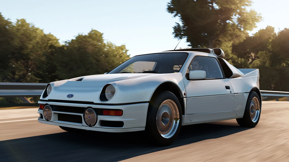 Ford RS200 Evolution thumbnail
