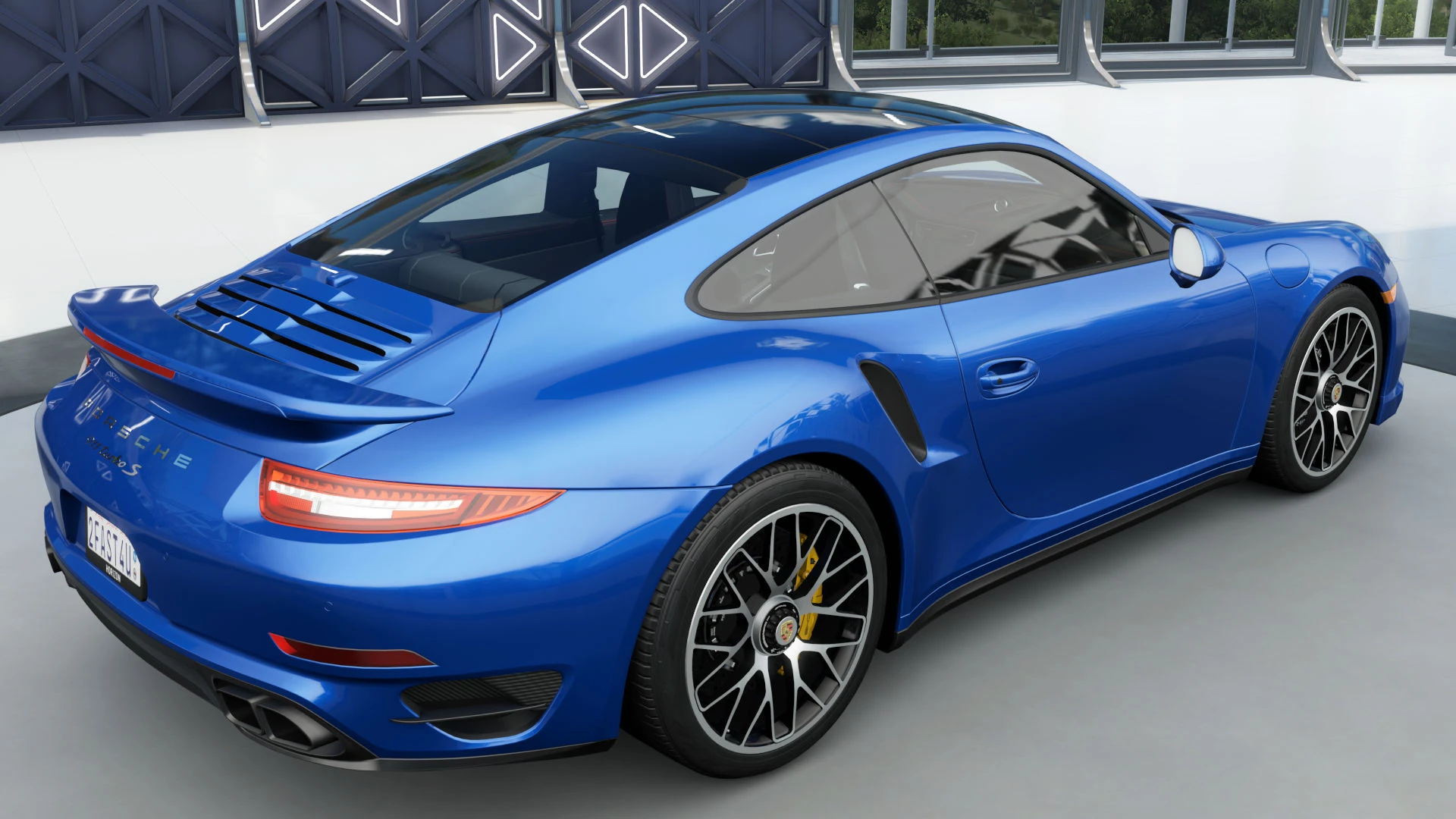 Porsche 911 Turbo S thumbnail