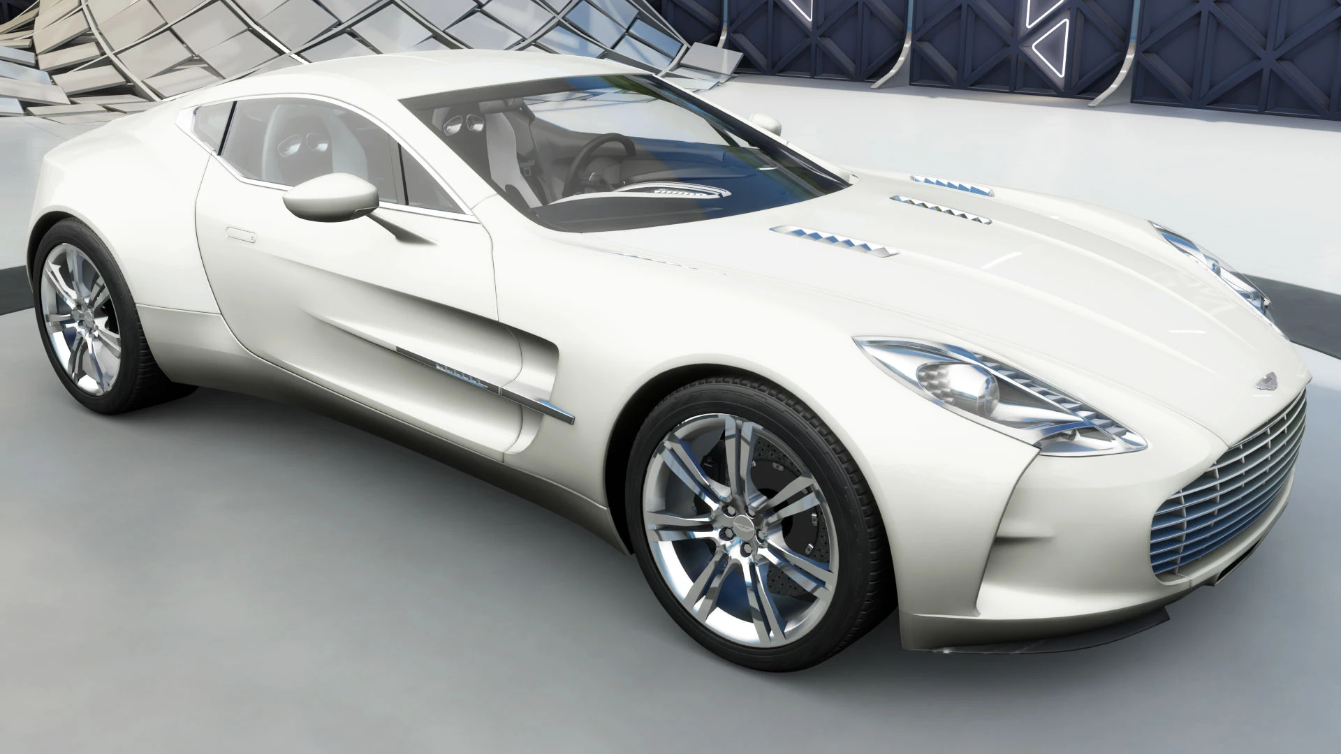 Aston Martin One-77 thumbnail