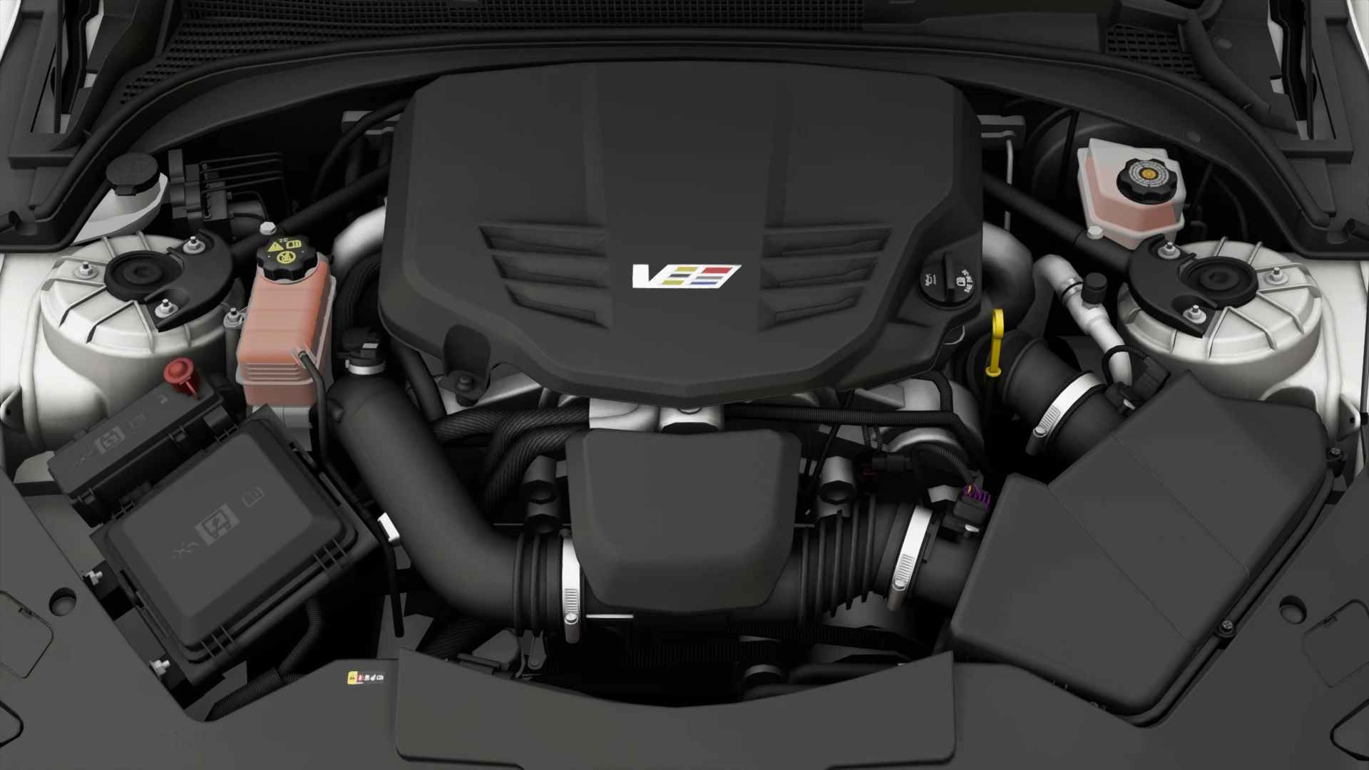 2016 Cadillac ATS-V - Engine