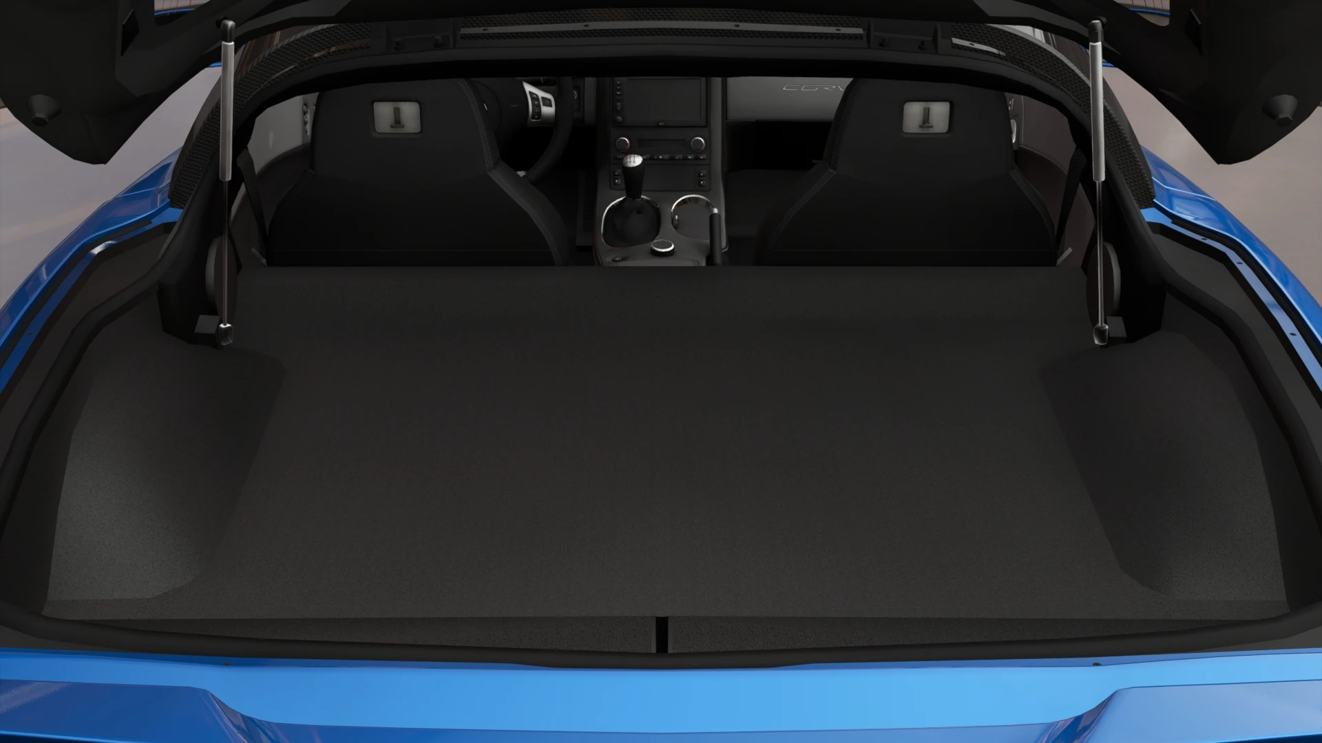 2009 Chevrolet Corvette ZR1 - Trunk