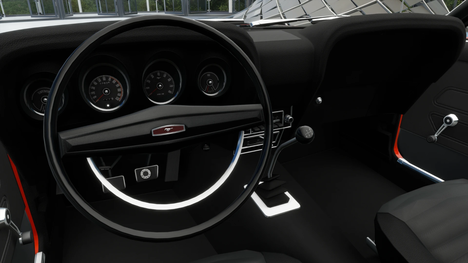 1969 Ford Mustang Boss 302 - Interior