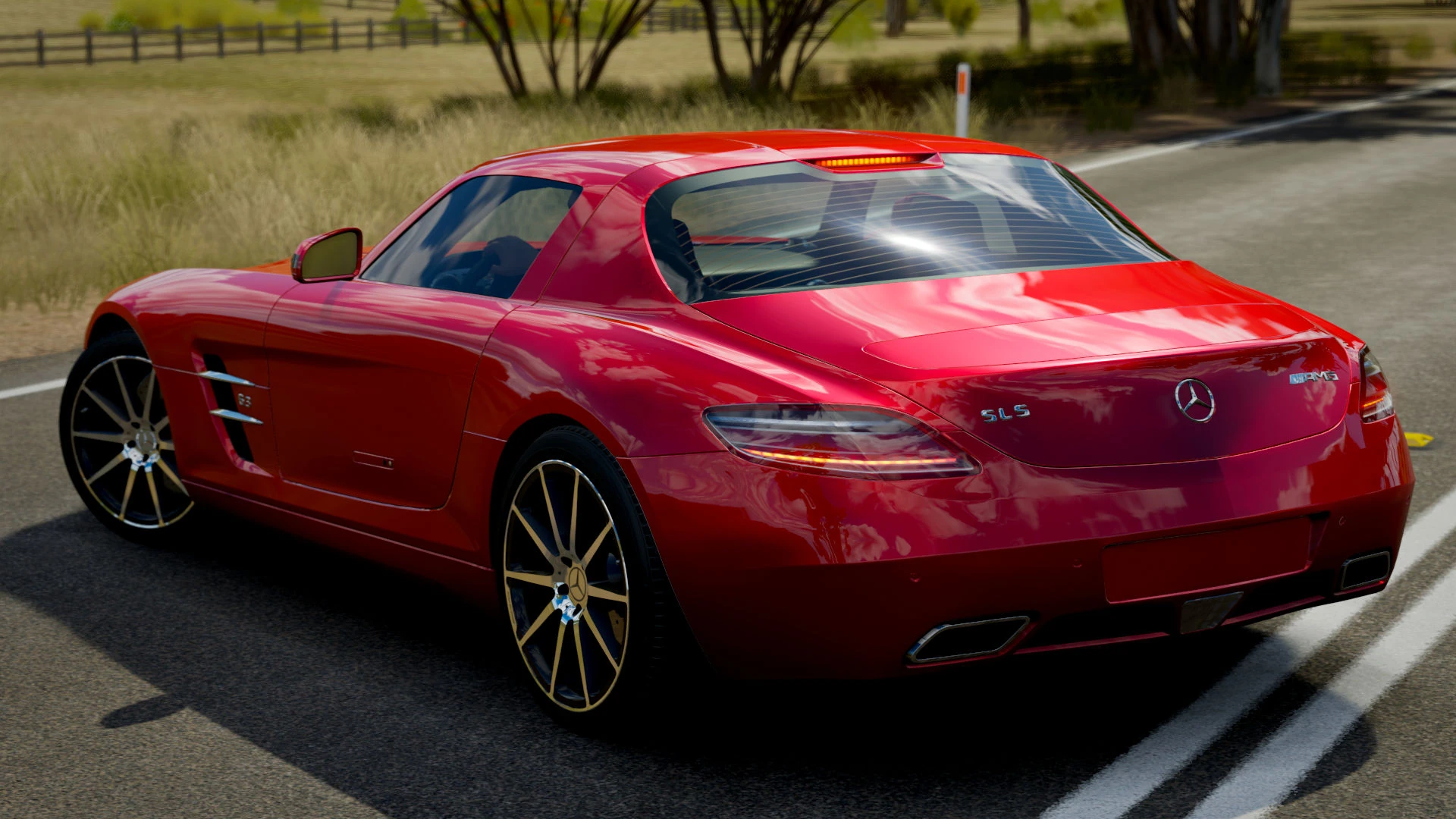 Mercedes-Benz SLS AMG thumbnail