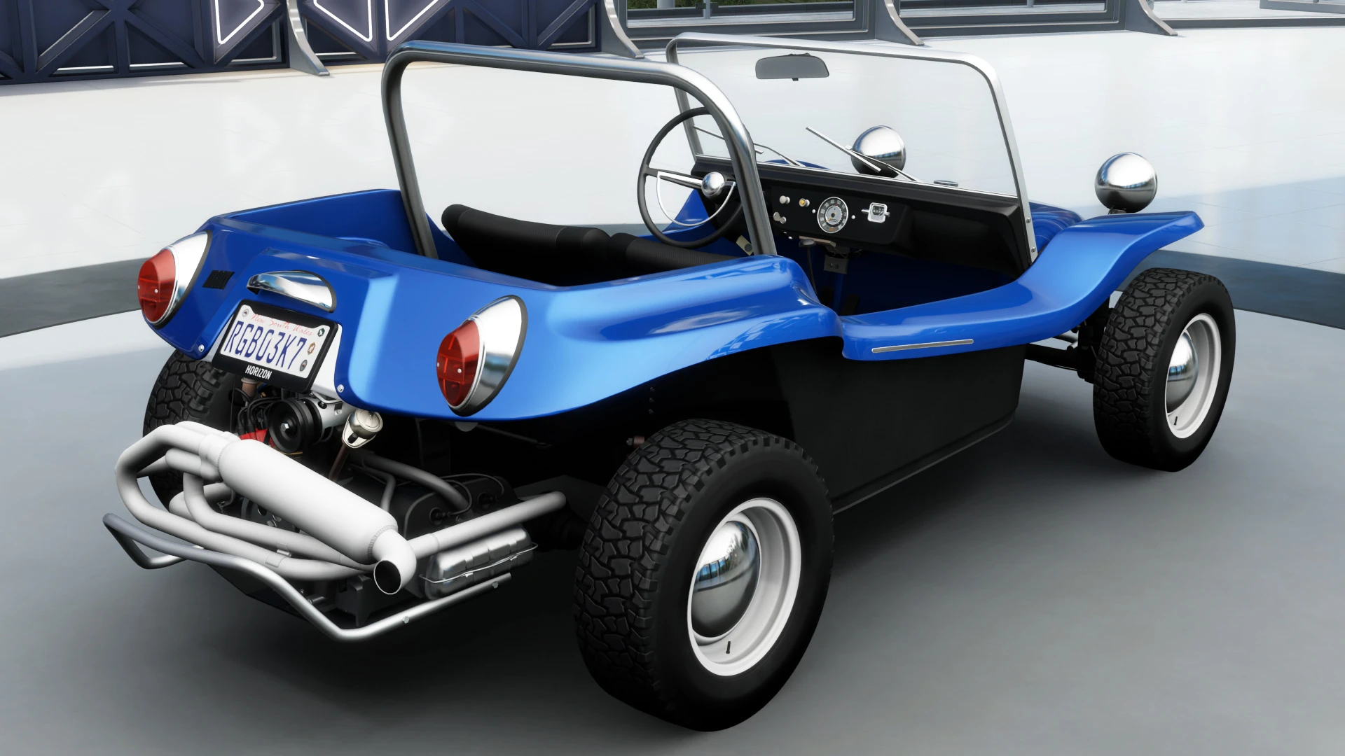 1971 Meyers Manx - Rear