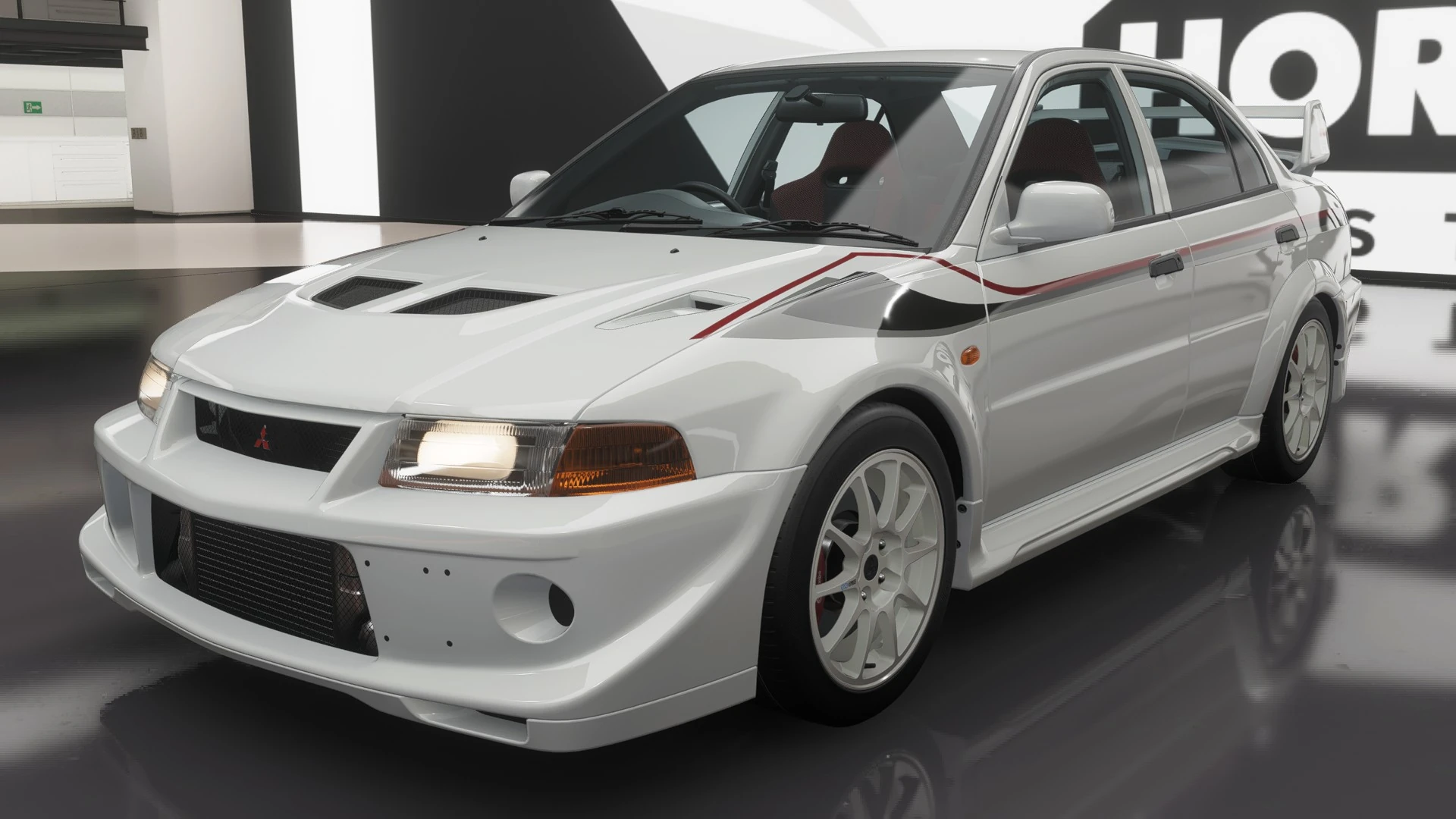 2001 Mitsubishi Lancer Evolution VI GSR TM Edition - Front